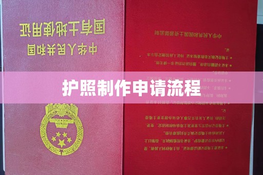 中国台湾护照制作申请流程